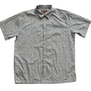 Cooke Street Men's Hawaiian Islands Tropical Shirt XL